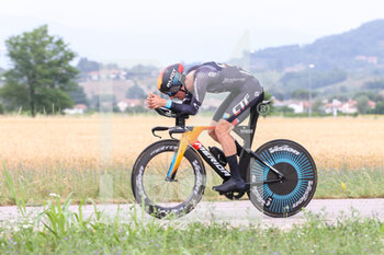 2022-06-22 - Bryan OLIVO CYCLING TEAM FRIULI - ITALIAN TIME TRIAL CHAMPIONSHIP (MEN-WOMEN-U23) - STREET - CYCLING