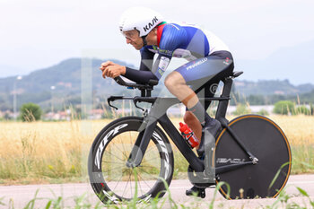 2022-06-22 - Matteo MONTEFIORI INEMILIAROMAGNA - ITALIAN TIME TRIAL CHAMPIONSHIP (MEN-WOMEN-U23) - STREET - CYCLING