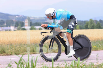 2022-06-22 - Davide PIGANZOLI EOLO KOMETA - ITALIAN TIME TRIAL CHAMPIONSHIP (MEN-WOMEN-U23) - STREET - CYCLING