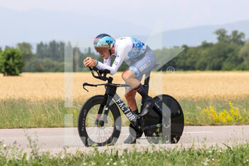 2022-06-22 - Alessandro DE MARCHI TEAM ISRAEL PREMIER TECH - ITALIAN TIME TRIAL CHAMPIONSHIP (MEN-WOMEN-U23) - STREET - CYCLING