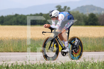 2022-06-22 - Mattia CATTANEO QUICK-STEP ALPHA VYNIL TEAM - ITALIAN TIME TRIAL CHAMPIONSHIP (MEN-WOMEN-U23) - STREET - CYCLING