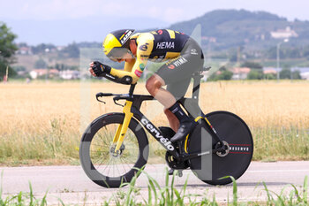 2022-06-22 - Edoardo AFFINI TEAM JUMBO VISMA - ITALIAN TIME TRIAL CHAMPIONSHIP (MEN-WOMEN-U23) - STREET - CYCLING