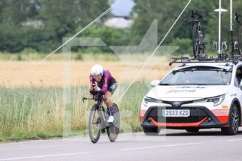 2022-06-22 - Elisa LONGO BORGHINI GS FIAMME ORO - ITALIAN TIME TRIAL CHAMPIONSHIP (MEN-WOMEN-U23) - STREET - CYCLING