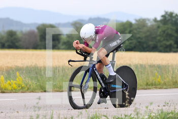 2022-06-22 - Marta CAVALLI GS FIAMME ORO - ITALIAN TIME TRIAL CHAMPIONSHIP (MEN-WOMEN-U23) - STREET - CYCLING