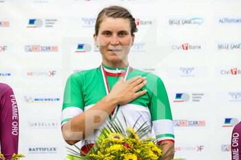 2022-06-22 - Elisa LONGO BORGHINI GS FIAMME ORO - ITALIAN TIME TRIAL CHAMPIONSHIP (MEN-WOMEN-U23) - STREET - CYCLING