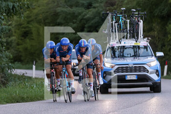 Giro del Fiuli Venezia Giulia U23 - 1 stage team time trial - STRADA - CICLISMO