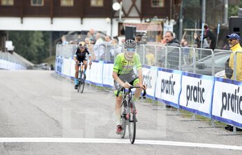 2022-09-03 - Francesco Busatto GENERAL STORE-ESSEGI second place - GIRO DEL FIULI VENEZIA GIULIA U23 - TAPPA 3 - PAVIA DI UDINE-ZONCOLAN - STREET - CYCLING