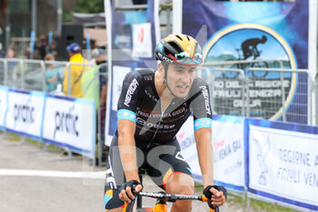 03/09/2022 - Third place in Zoncolan to Nicolò Buratti (Cycling Team Friuli) - GIRO DEL FIULI VENEZIA GIULIA U23 - TAPPA 3 - PAVIA DI UDINE-ZONCOLAN - STRADA - CICLISMO