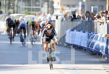 04/09/2022 - The final action of Nicolò Buratti (Cycling Team Friuli) is the winner of the final stage in Udine - GIRO DEL FIULI VENEZIA GIULIA U23 - TAPPA 4 - TRIESTE-UDINE - STRADA - CICLISMO