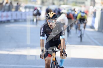 04/09/2022 - Nicolò Buratti (Cycling Team Friuli) is the winner of the final stage in Udine - GIRO DEL FIULI VENEZIA GIULIA U23 - TAPPA 4 - TRIESTE-UDINE - STRADA - CICLISMO