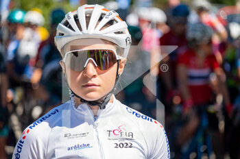 12/09/2022 - BOILARD Simone during the TCFIA 2022, Tour Cycliste Feminin International de L'Ardeche, Stage 7, Vesseaux - Privas (121 Km) on September 12, 2022 in Privas, France - CYCLING - TCFIA 2022 - STAGE 7 - STRADA - CICLISMO