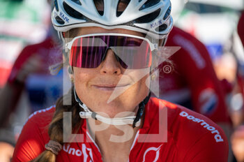 2022-09-12 - LORVIK Ingrid during the TCFIA 2022, Tour Cycliste Feminin International de L'Ardeche, Stage 7, Vesseaux - Privas (121 Km) on September 12, 2022 in Privas, France - CYCLING - TCFIA 2022 - STAGE 7 - STREET - CYCLING