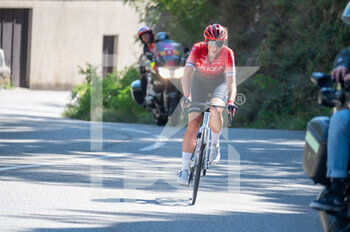 12/09/2022 - RICHIOUD Greta during the TCFIA 2022, Tour Cycliste Feminin International de L'Ardeche, Stage 7, Vesseaux - Privas (121 Km) on September 12, 2022 in Privas, France - CYCLING - TCFIA 2022 - STAGE 7 - STRADA - CICLISMO