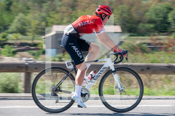 12/09/2022 - RICHIOUD Greta during the TCFIA 2022, Tour Cycliste Feminin International de L'Ardeche, Stage 7, Vesseaux - Privas (121 Km) on September 12, 2022 in Privas, France - CYCLING - TCFIA 2022 - STAGE 7 - STRADA - CICLISMO