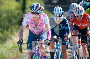 2022-09-12 - NIEDERMAIER Antonia during the TCFIA 2022, Tour Cycliste Feminin International de L'Ardeche, Stage 7, Vesseaux - Privas (121 Km) on September 12, 2022 in Privas, France - CYCLING - TCFIA 2022 - STAGE 7 - STREET - CYCLING