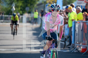 12/09/2022 - NIEDERMAIER Antonia during the TCFIA 2022, Tour Cycliste Feminin International de L'Ardeche, Stage 7, Vesseaux - Privas (121 Km) on September 12, 2022 in Privas, France - CYCLING - TCFIA 2022 - STAGE 7 - STRADA - CICLISMO