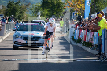 2022-09-12 - BOILARD Simone during the TCFIA 2022, Tour Cycliste Feminin International de L'Ardeche, Stage 7, Vesseaux - Privas (121 Km) on September 12, 2022 in Privas, France - CYCLING - TCFIA 2022 - STAGE 7 - STREET - CYCLING