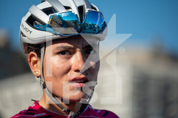 12/09/2022 - BARRERA Anet during the TCFIA 2022, Tour Cycliste Feminin International de L'Ardeche, Stage 7, Vesseaux - Privas (121 Km) on September 12, 2022 in Privas, France - CYCLING - TCFIA 2022 - STAGE 7 - STRADA - CICLISMO