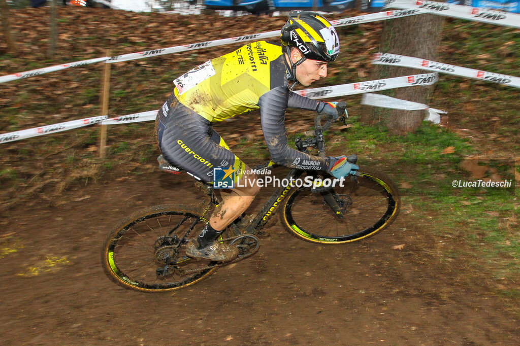 Campionati Italiani di Ciclocross 2022 - Elite Maschile - CYCLOCROSS - CYCLING