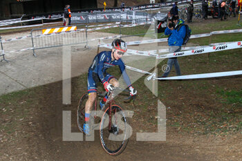 2022-01-09 - Filippo FONTANA (C.S. CARABINIERI) - CAMPIONATI ITALIANI DI CICLOCROSS 2022 - ELITE MASCHILE - CYCLOCROSS - CYCLING