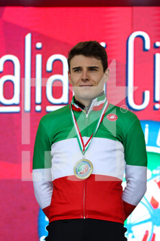 2022-01-09 - Jackob DORIGONI (SELLE ITALIA GUERCIOTTI ELITE) - CAMPIONATI ITALIANI DI CICLOCROSS 2022 - ELITE MASCHILE - CYCLOCROSS - CYCLING