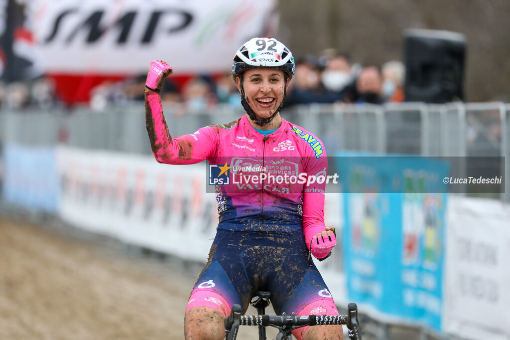 Campionati Italiani di Ciclocross 2022 - Elite Femminile - CYCLOCROSS - CYCLING