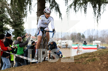 2022-01-09 - Eva LECHNER (GRUPPO SPORTIVO ESERCITO) - CAMPIONATI ITALIANI DI CICLOCROSS 2022 - ELITE FEMMINILE - CYCLOCROSS - CYCLING