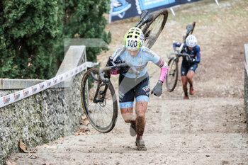 2022-01-09 - Sara CASASOLA (ASD DP66 GIANT SMP) - CAMPIONATI ITALIANI DI CICLOCROSS 2022 - ELITE FEMMINILE - CYCLOCROSS - CYCLING