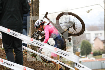 2022-01-09 - Silvia PERISCO (FAS AIRPORT SERVICES) - CAMPIONATI ITALIANI DI CICLOCROSS 2022 - ELITE FEMMINILE - CYCLOCROSS - CYCLING