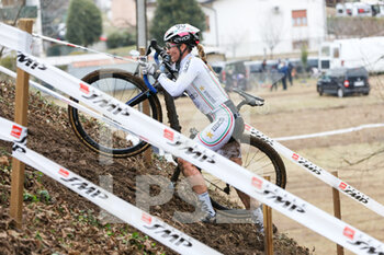 2022-01-09 - Eva LECHNER (CENTRO SPORTIVO ESERVITO) - CAMPIONATI ITALIANI DI CICLOCROSS 2022 - ELITE FEMMINILE - CYCLOCROSS - CYCLING