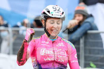 2022-01-09 - Silvia PERISCO (FAS AIRPORT SERVICES) - CAMPIONATI ITALIANI DI CICLOCROSS 2022 - ELITE FEMMINILE - CYCLOCROSS - CYCLING