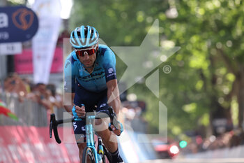 2022-05-21 - Vincenzo Nibali finishes in 4th position on the 14th stage of the Giro d'Italia - STAGE 14 - SANTENA - TORINO - GIRO D'ITALIA - CYCLING