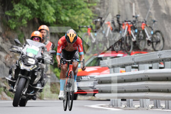 2022-05-22 - Santiago Buitrago Sanchez (BAHRAIN VICTORIOUS) - STAGE 15 - RIVAROLO CANAVESE - COGNE - GIRO D'ITALIA - CYCLING