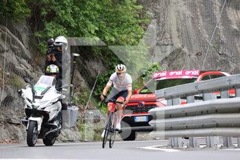 2022-05-22 - Giulio Ciccone (Trek Segafredo) win the 15th stage of the Giro d'Italia - STAGE 15 - RIVAROLO CANAVESE - COGNE - GIRO D'ITALIA - CYCLING