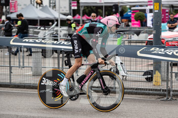 2022-05-29 - Jai Hindley, the pink jersey of last stage of Giro 2022 (Bora-Hansgrohe)  - 2022 GIRO D'ITALIA - STAGE 21 - VERONA - VERONA  - GIRO D'ITALIA - CYCLING