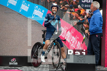 2022-05-29 - Alejandro Valverde Belmonte (Movistar Team) - 2022 GIRO D'ITALIA - STAGE 21 - VERONA - VERONA  - GIRO D'ITALIA - CYCLING