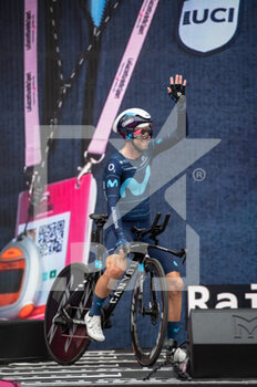 2022-05-29 - Alejandro Valverde Belmonte (Movistar Team) - 2022 GIRO D'ITALIA - STAGE 21 - VERONA - VERONA  - GIRO D'ITALIA - CYCLING