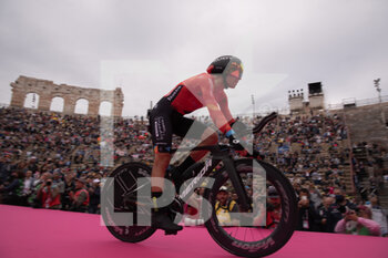 2022-05-29 - Mikel Landa Meana, Bahrain Victorius  - 2022 GIRO D'ITALIA - STAGE 21 - VERONA - VERONA  - GIRO D'ITALIA - CYCLING