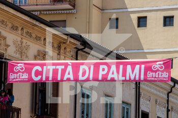 2022-05-12 - Città di Palmi  - 2022 GIRO D'ITALIA - STAGE 6 - PALMI - SCALEA - GIRO D'ITALIA - CYCLING