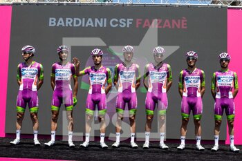 2022-05-12 - Bardiani csf faizanè team  - 2022 GIRO D'ITALIA - STAGE 6 - PALMI - SCALEA - GIRO D'ITALIA - CYCLING