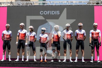 2022-05-12 - Cofidis team  - 2022 GIRO D'ITALIA - STAGE 6 - PALMI - SCALEA - GIRO D'ITALIA - CYCLING