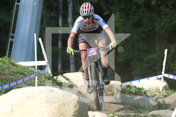 04/09/2022 - (4) Puck Pieterse (NED) - UCI MOUNTAIN BIKE WORLD CUP - WOMEN UNDER 23 - CROSS COUNTRY OLYMPIC RACE - MTB - MOUNTAIN BIKE - CICLISMO