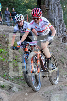 04/09/2022 - (17) Matylda Szczecinska (POL) - UCI MOUNTAIN BIKE WORLD CUP - WOMEN UNDER 23 - CROSS COUNTRY OLYMPIC RACE - MTB - MOUNTAIN BIKE - CICLISMO