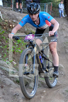 04/09/2022 - (10) Roxane Vermette (CAN) - UCI MOUNTAIN BIKE WORLD CUP - WOMEN UNDER 23 - CROSS COUNTRY OLYMPIC RACE - MTB - MOUNTAIN BIKE - CICLISMO