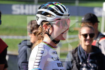 04/09/2022 - (1) Line Burquier (FRA) - UCI MOUNTAIN BIKE WORLD CUP - WOMEN UNDER 23 - CROSS COUNTRY OLYMPIC RACE - MTB - MOUNTAIN BIKE - CICLISMO