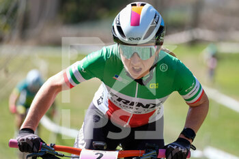 2022-02-27 - (2) - Eva Lechner (ITA) - VERONA MTB INTERNATIONAL XCO 2022 - OPEN WOMAN RACE - MTB - MOUNTAIN BIKE - CYCLING