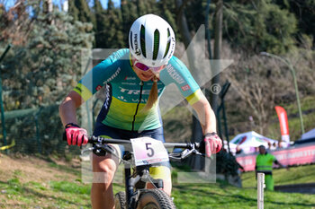 2022-02-27 - (5) - Tamara Wiedmann (AUT) - VERONA MTB INTERNATIONAL XCO 2022 - OPEN WOMAN RACE - MTB - MOUNTAIN BIKE - CYCLING