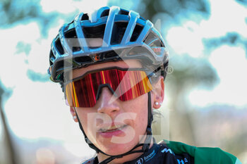 2022-02-27 - Portrait of (7) - Giada Specia (ITA) immediately after the finish line. - VERONA MTB INTERNATIONAL XCO 2022 - OPEN WOMAN RACE - MTB - MOUNTAIN BIKE - CYCLING