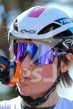 2022-02-27 - (6) - Giorgia Marchet (ITA) immediately after the finish line. - VERONA MTB INTERNATIONAL XCO 2022 - OPEN WOMAN RACE - MTB - MOUNTAIN BIKE - CYCLING