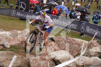 26/08/2022 - 6 RICHARDS Evie during UCI Mountain Bike World Championships in Les Gets 2022 Cross-Country Short Track women Edite August 26, 2022, France - 2022 UCI MOUNTAIN BIKE WORLD CHAMPIONSHIPS - MTB - MOUNTAIN BIKE - CICLISMO